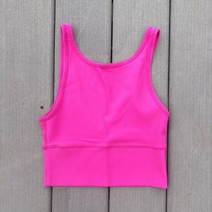 Lululemon Power Pivot Tank Sonic Pink